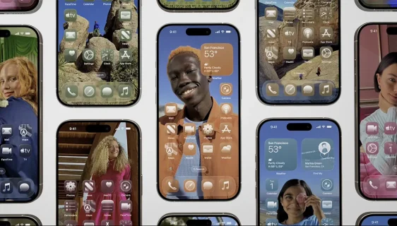 Liquid Glass iOS iPhone (Foto: Apple)