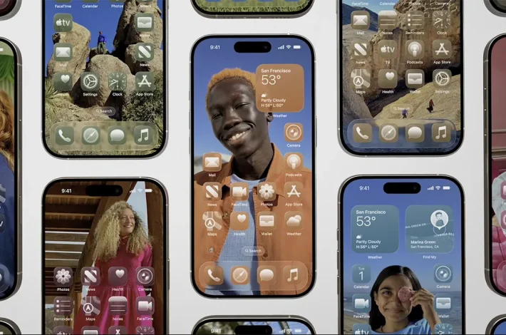 Liquid Glass iOS iPhone (Foto: Apple)