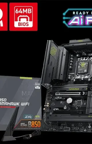 MSI MAG B850 TOMAHAWK WIFI matična ploča MAG B850 TOMAHAWK WIFI Non-MAX Edition