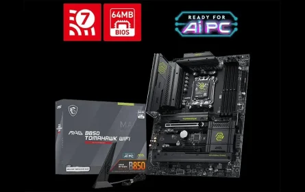 MSI MAG B850 TOMAHAWK WIFI matična ploča MAG B850 TOMAHAWK WIFI Non-MAX Edition