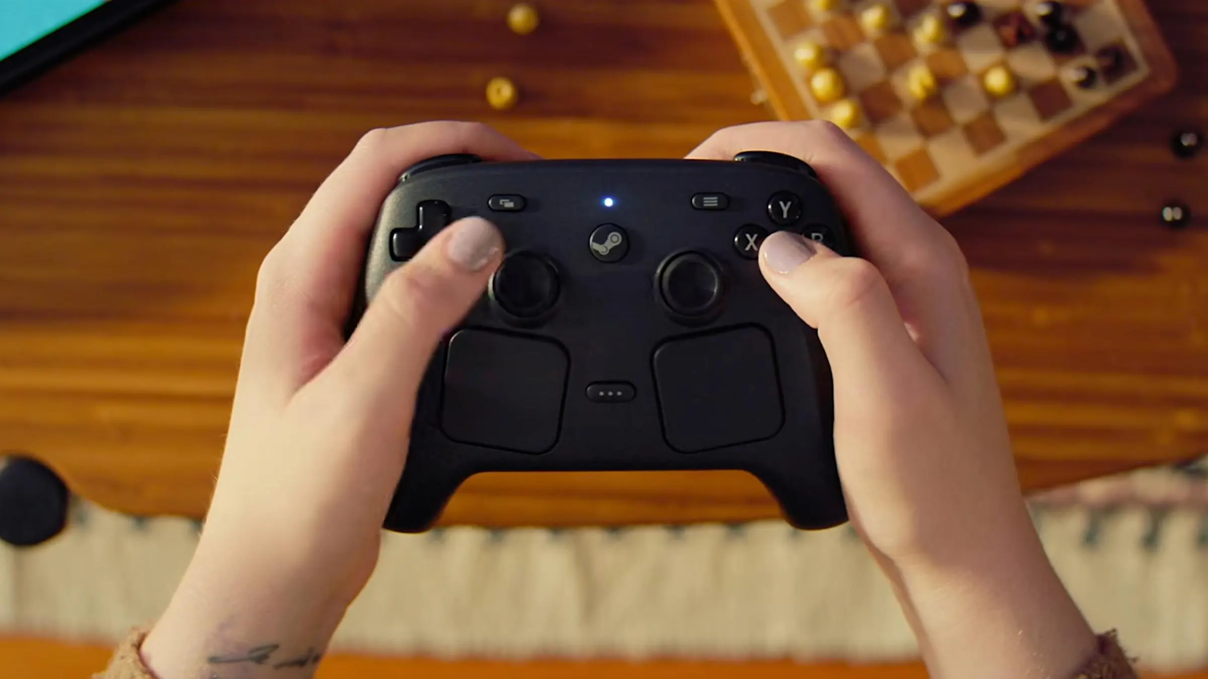 Novi Steam Controller (Foto: Valve)