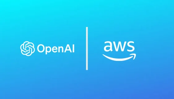 OpenAI Amazon Web Services (AWS) - ilustracija IT mixer