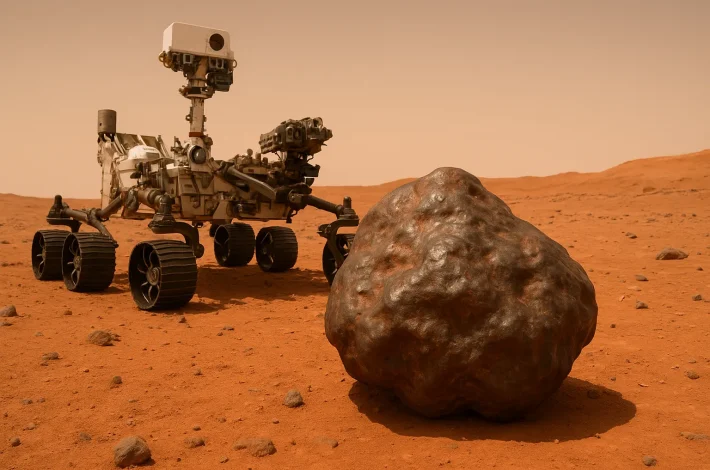 Rover Perseverance otkrio metalnu stijenu na Marsu koja krije tajne Sunčevog sistema