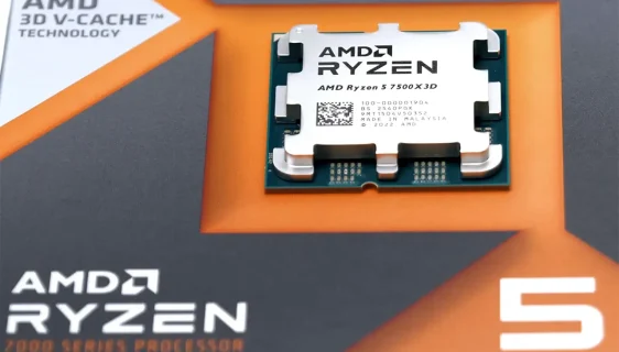 AMD Ryzen 5 7500X3D procesor