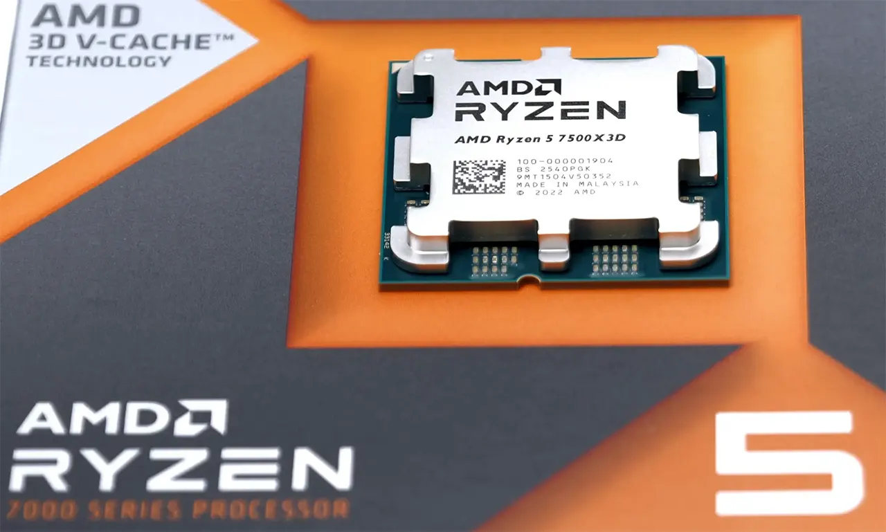 AMD Ryzen 5 7500X3D procesor