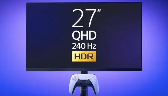 Sony predstavio novi 27-inčni PlayStation gejming monitor sa priključkom za punjenje DualSense kontrolera