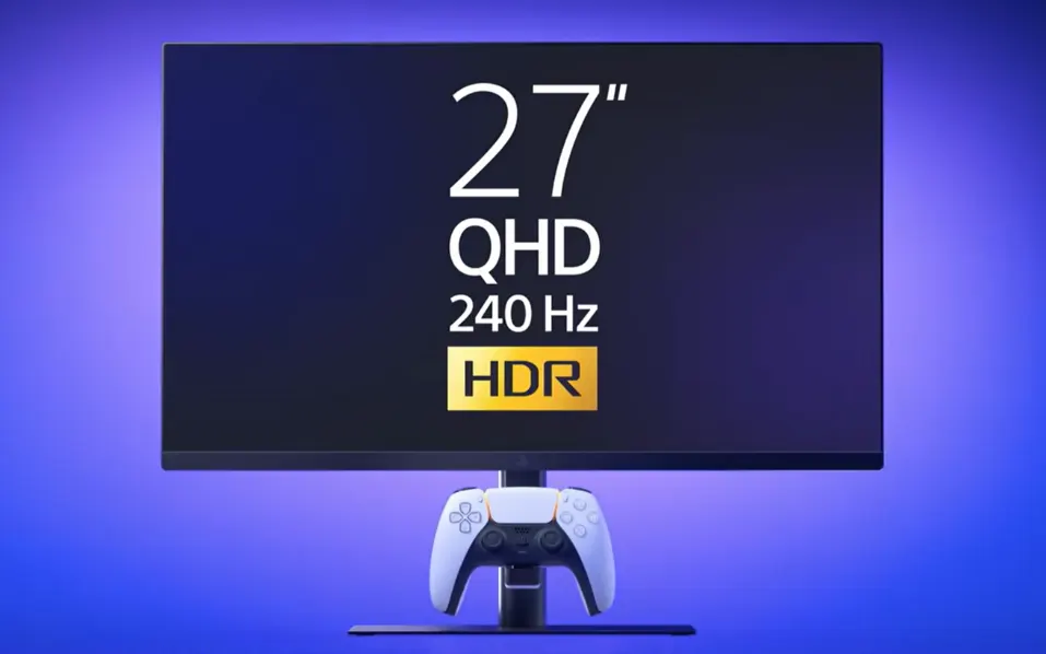 Sony predstavio novi 27-inčni PlayStation gejming monitor sa priključkom za punjenje DualSense kontrolera