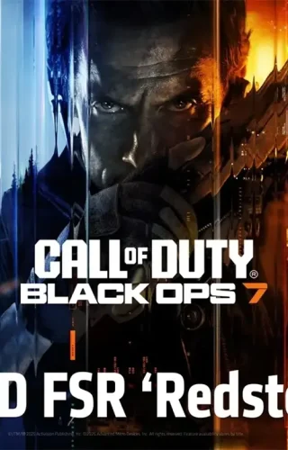 Call of Duty: Black Ops 7 - AMD FSR Redstone
