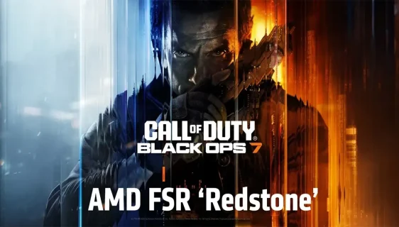 Call of Duty: Black Ops 7 - AMD FSR Redstone
