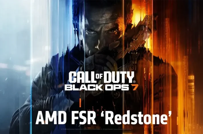 Call of Duty: Black Ops 7 - AMD FSR Redstone