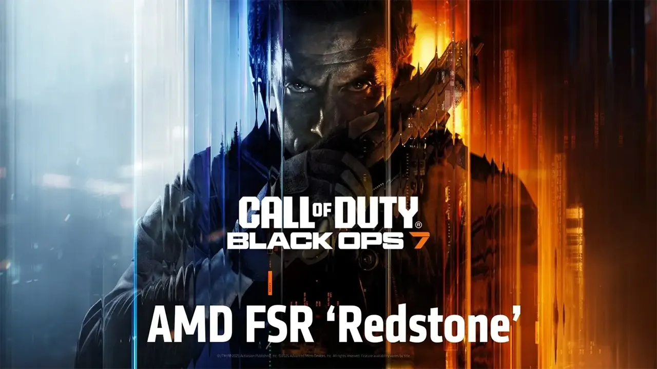 Call of Duty: Black Ops 7 - AMD FSR Redstone