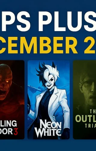 PS Plus decembar 2025: Sony poklanja pet besplatnih igara za kraj godine