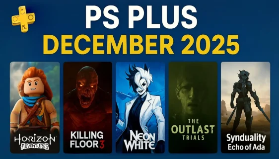PS Plus decembar 2025: Sony poklanja pet besplatnih igara za kraj godine
