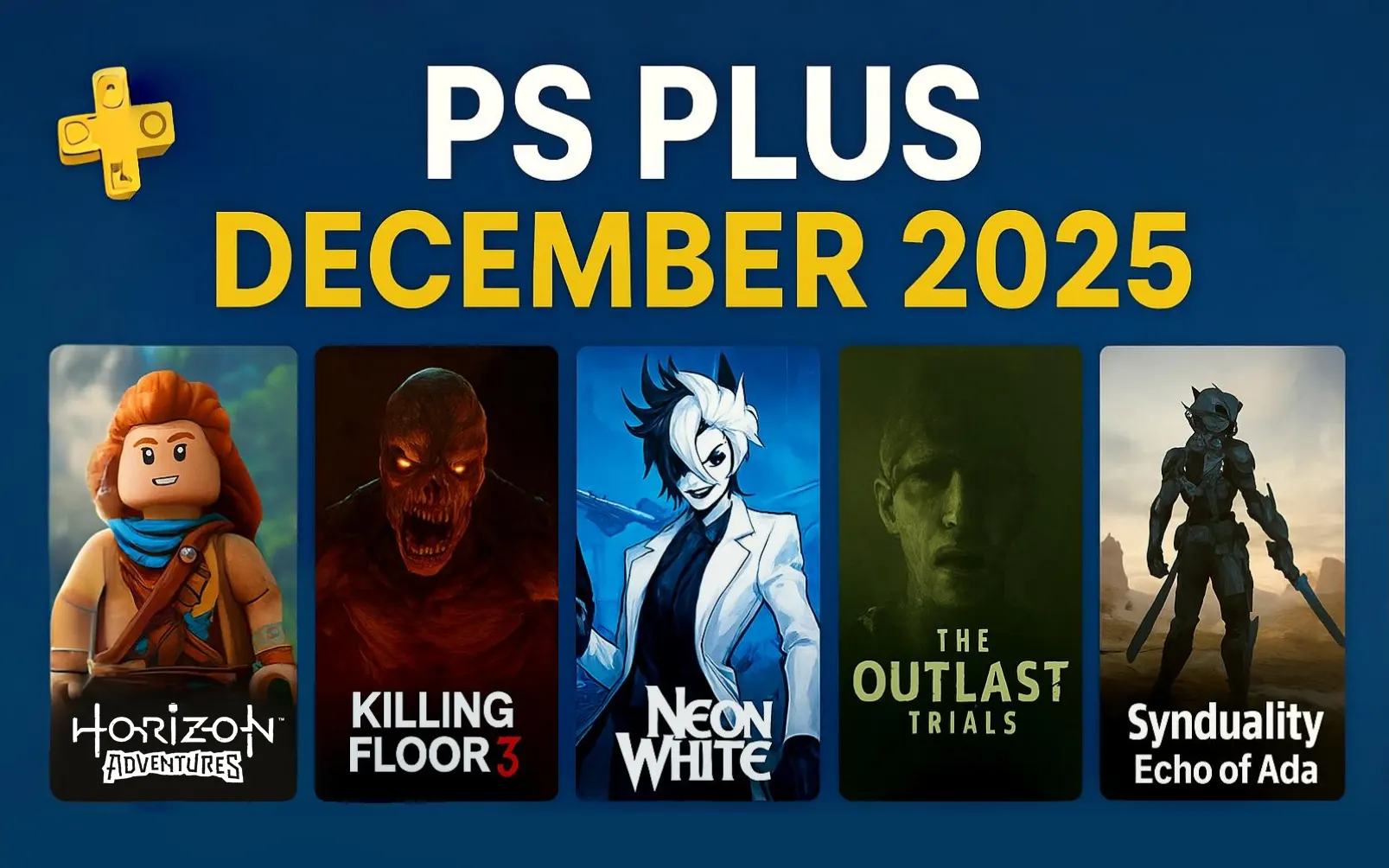 PS Plus decembar 2025: Sony poklanja pet besplatnih igara za kraj godine