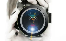 Kamera, fotoaparat, objektiv (foto: iliustracija, pixabay @geralt)