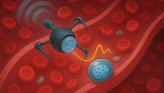 Mikroroboti u krvnim sudovima (Foto: ilusttracija, AI ChatGPT)