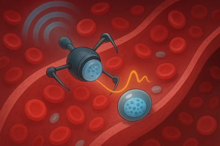 Mikroroboti u krvnim sudovima (Foto: ilusttracija, AI ChatGPT)