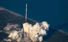 Bezosova raketa New Glenn poletjela prema Marsu (Foto: Blue Origin, X )