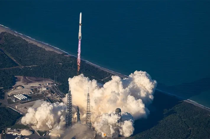 Bezosova raketa New Glenn poletjela prema Marsu (Foto: Blue Origin, X )