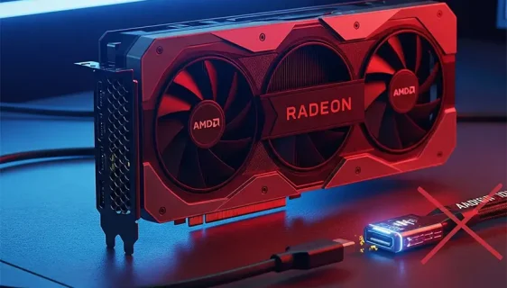 Nema promjena u USB-C funkcionalnosti na RX 7900 seriji grafičkih kartica u AMD 25.10.2 drajveru