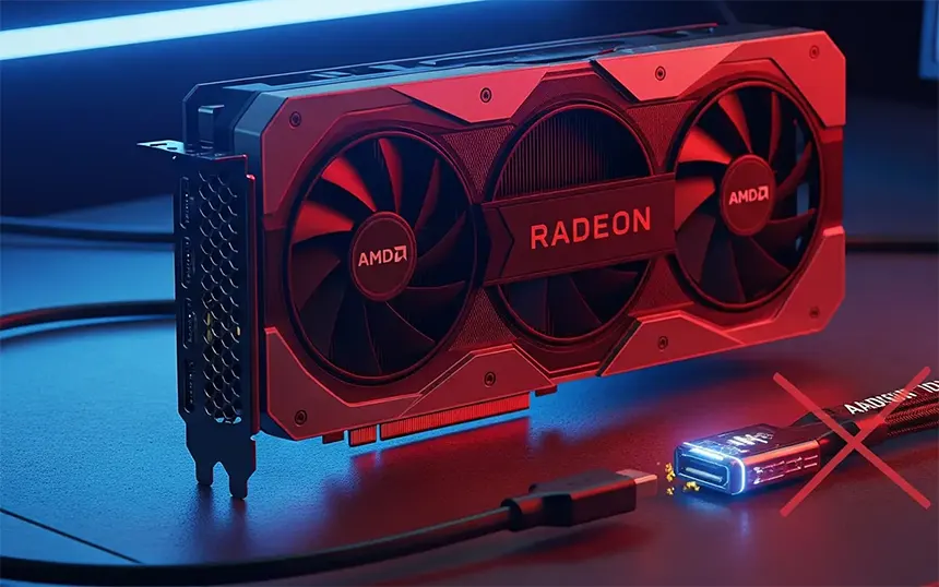 Nema promjena u USB-C funkcionalnosti na RX 7900 seriji grafičkih kartica u AMD 25.10.2 drajveru