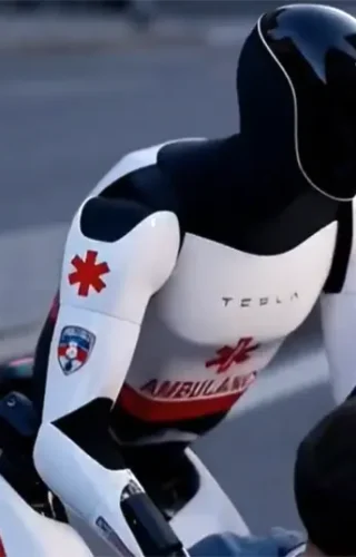 Tesla humanoidni robot (Foto: Screenshot X)