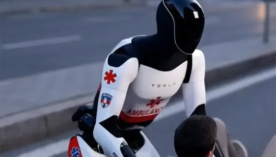 Tesla humanoidni robot (Foto: Screenshot X)