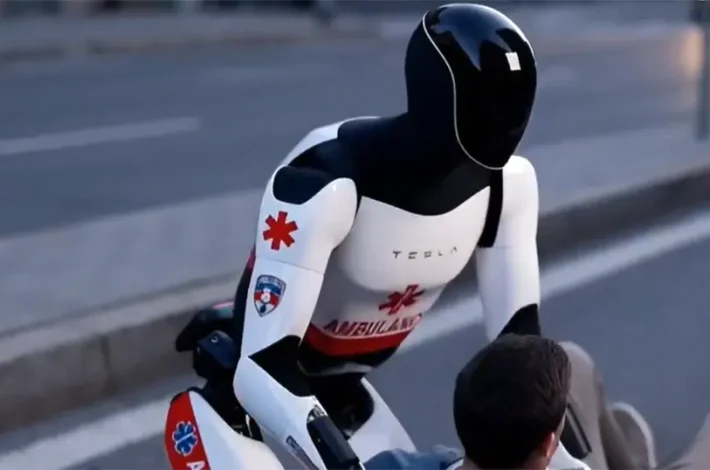 Tesla humanoidni robot (Foto: Screenshot X)