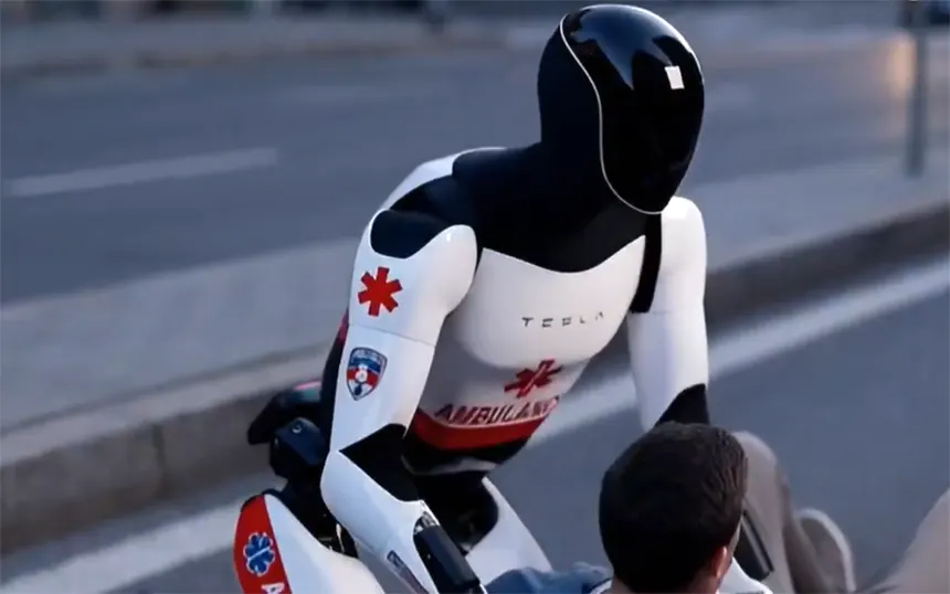 Tesla humanoidni robot (Foto: Screenshot X)