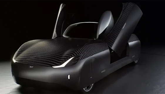 Alef Model A - leteći automobil