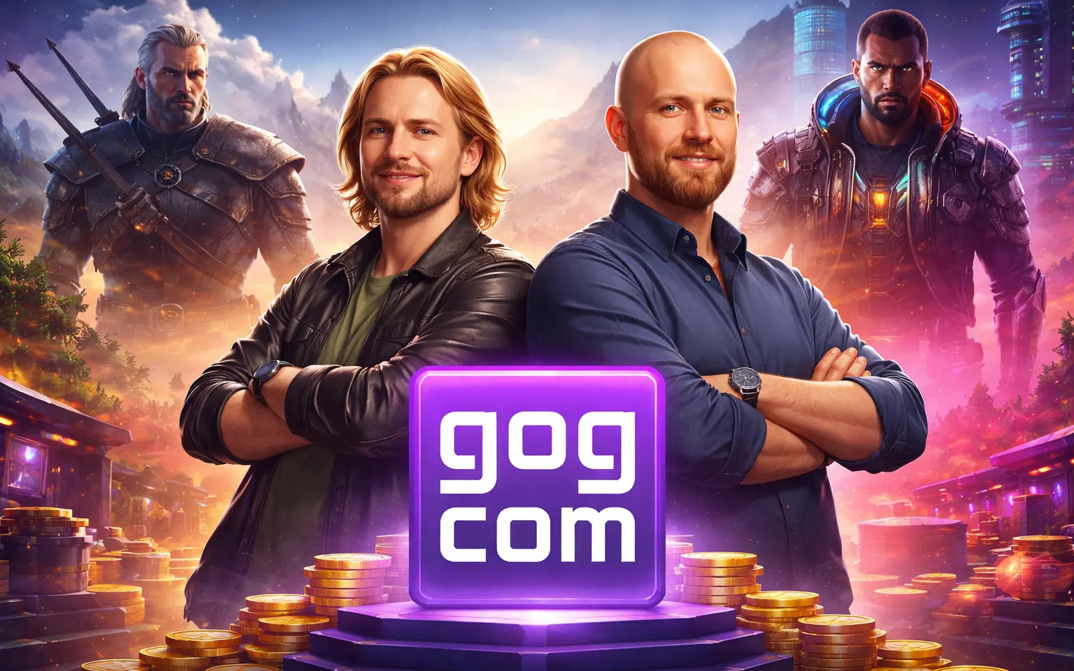 CD Projekt prodao GOG: Michał Kiciński preuzima DRM-free platformu za 25 miliona dolara