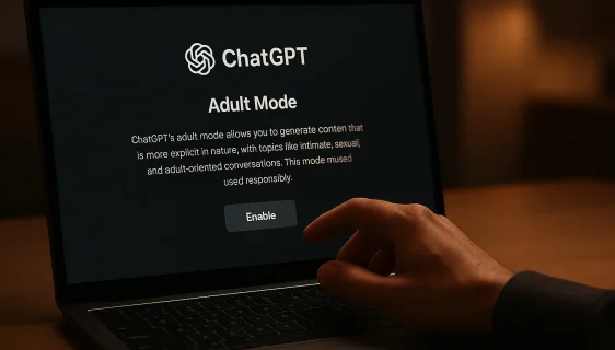 ChatGPT dobija „adult mode“: Eksplicitniji sadržaj moguć već početkom 2026. godine