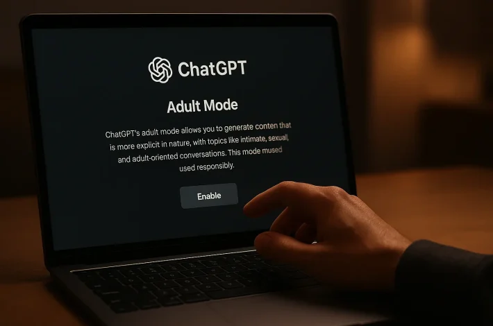 ChatGPT dobija „adult mode“: Eksplicitniji sadržaj moguć već početkom 2026. godine