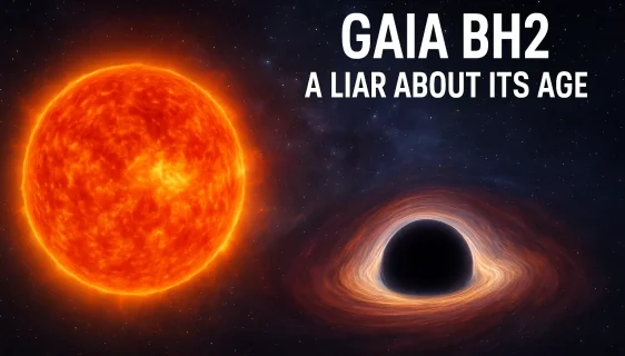 Crveni džin Gaia BH2 šokira naučnike: Zvijezda laže o svojim godinama i možda je kosmički kanibal