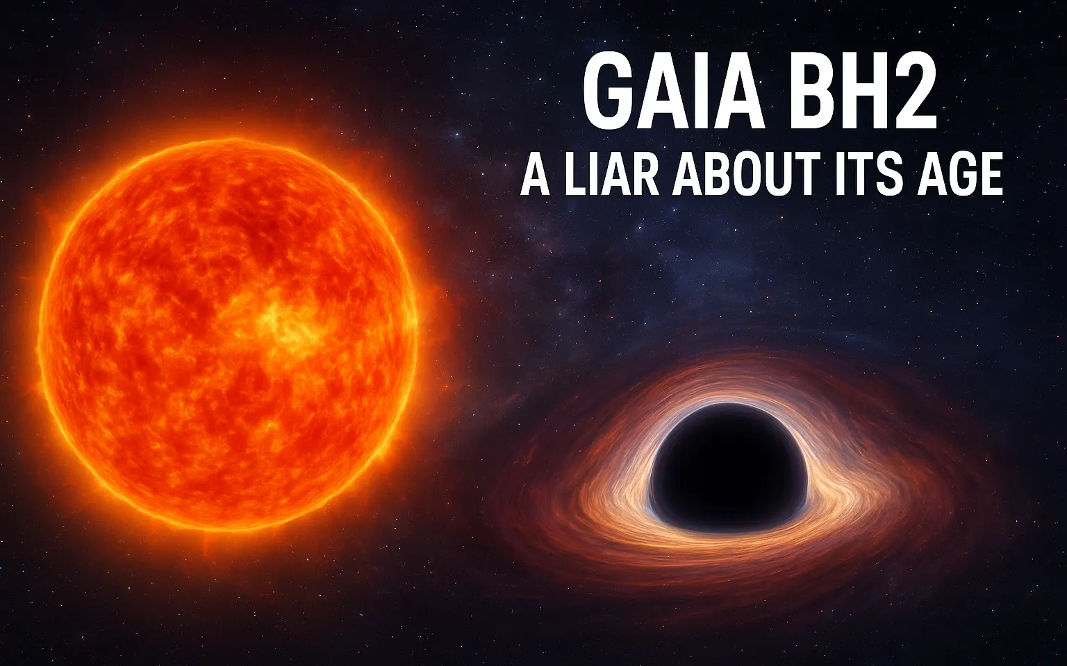 Crveni džin Gaia BH2 šokira naučnike: Zvijezda laže o svojim godinama i možda je kosmički kanibal