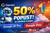 Google snižava cijenu Google AI Pro godišnjeg plana za 50% za nove korisnike