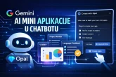 Google integriše Opal u Gemini: Kreiranje AI mini aplikacija sada direktno u chatbotu