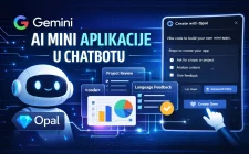 Google integriše Opal u Gemini: Kreiranje AI mini aplikacija sada direktno u chatbotu