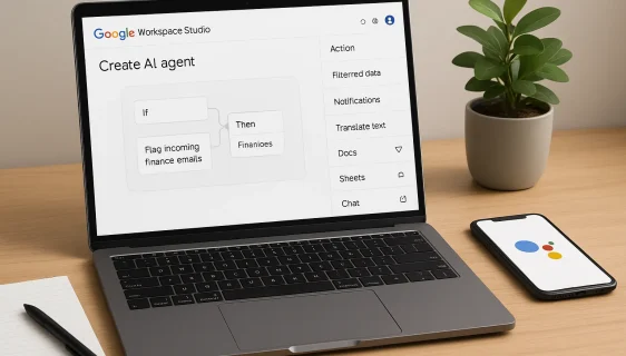 Google Workspace Studio: Nova platforma za kreiranje AI agenata i automatizaciju zadataka