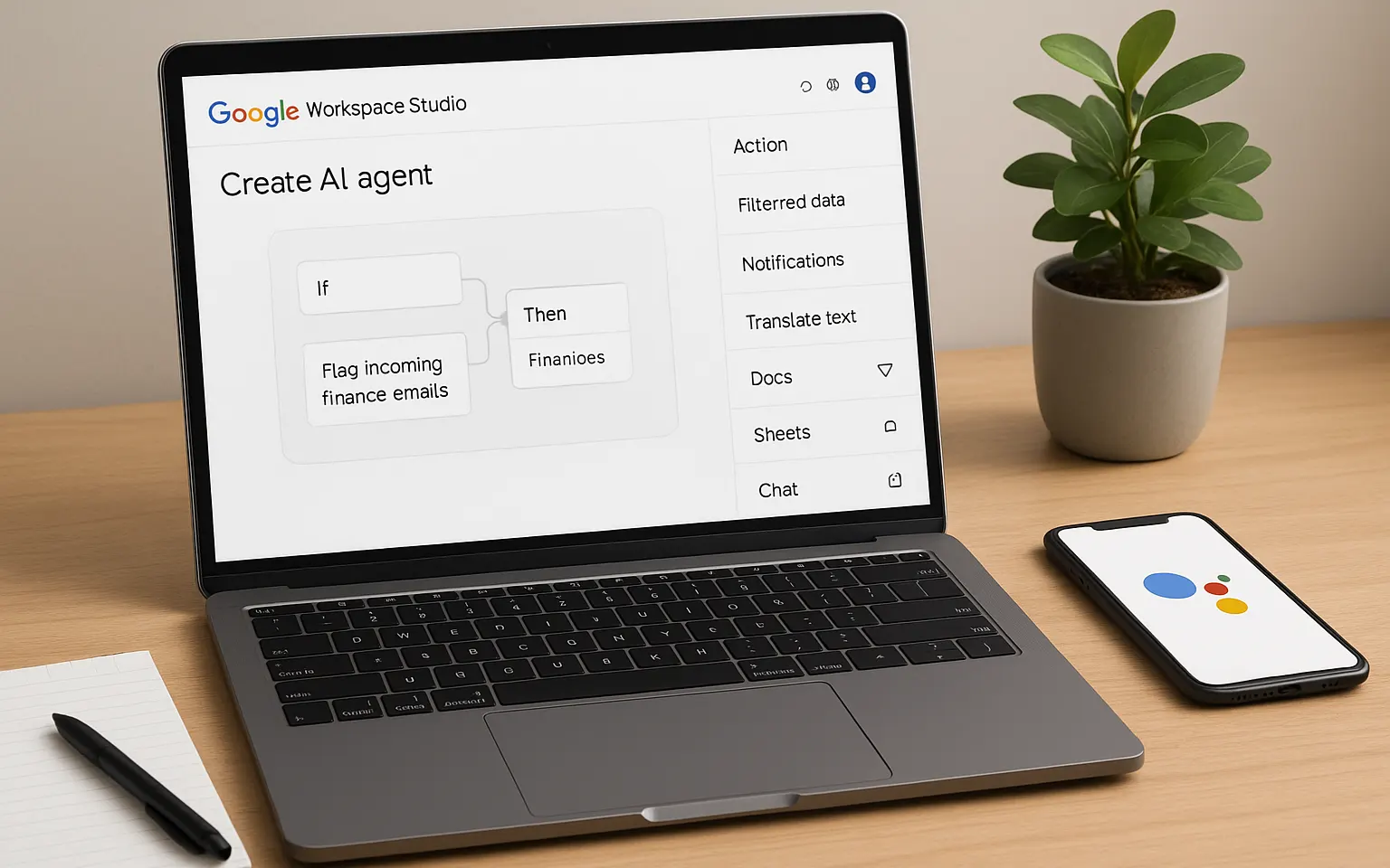 Google Workspace Studio: Nova platforma za kreiranje AI agenata i automatizaciju zadataka