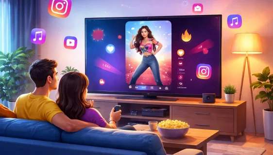 Instagram Reels stiže na televizore: Meta pokreće aplikaciju za Amazon Fire TV