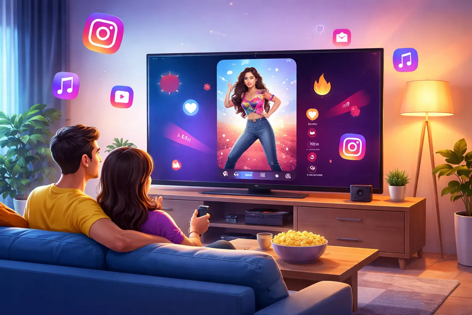 Instagram Reels stiže na televizore: Meta pokreće aplikaciju za Amazon Fire TV