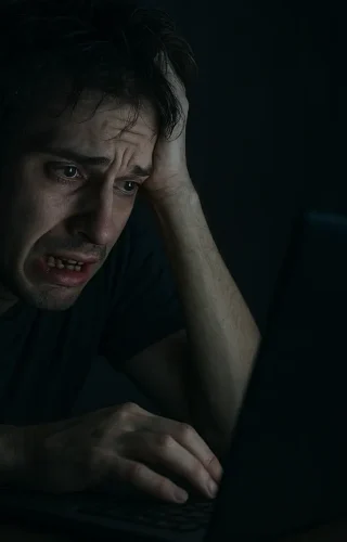 Dramatičan porast psihičkih problema među korisnicima dark weba