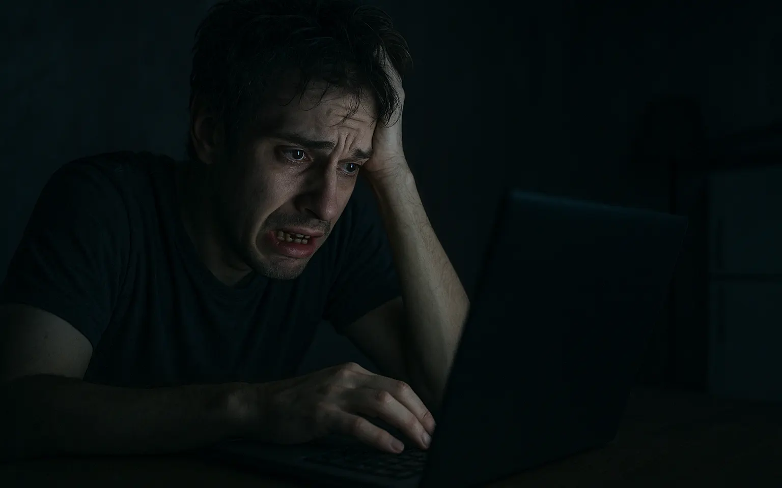 Dramatičan porast psihičkih problema među korisnicima dark weba