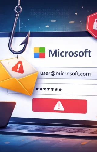 Microsoft upozorenje: Fišing napadi s typosquatting-om sve češći, korisnici u riziku