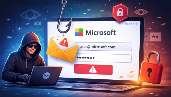 Microsoft upozorenje: Fišing napadi s typosquatting-om sve češći, korisnici u riziku