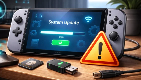 Nintendo Switch 2 Update 21.1.0: Upozorenje za modove i poboljšana stabilnost sistema