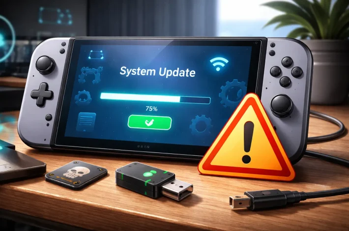Nintendo Switch 2 Update 21.1.0: Upozorenje za modove i poboljšana stabilnost sistema