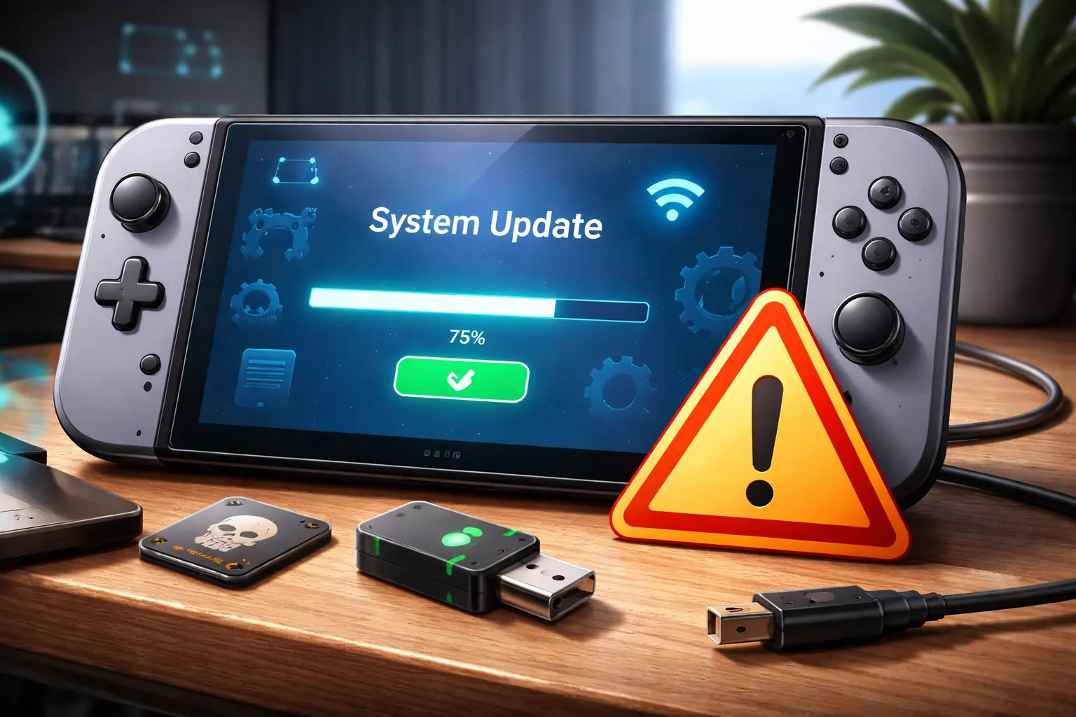 Nintendo Switch 2 Update 21.1.0: Upozorenje za modove i poboljšana stabilnost sistema
