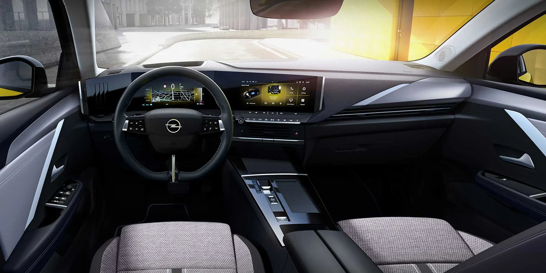 Opel Astra 2026 unutrašnjost vozila